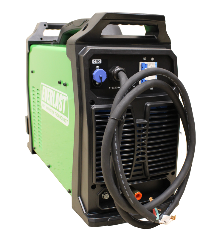 Everlast PowerPlasma 102i plasma cutter front panel