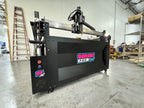 GFHQ START 4x8 CNC plasma table with raised gantry, front view