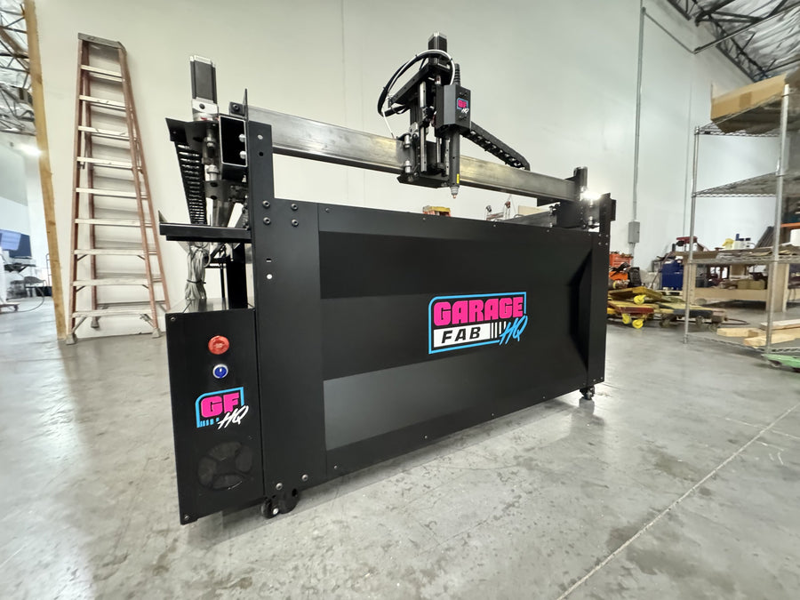 START Plasma Table – Raised Gantry