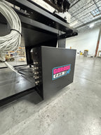 GFHQ START control box with motor cable connections